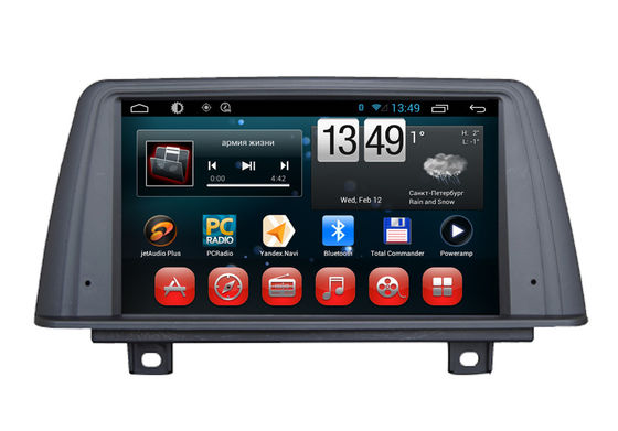Cina BMW 3 Mobil GPS Multimedia Navigation System Android DVD Player BT Capacitive Touch Screen pemasok