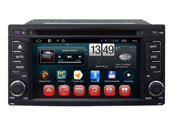 Cina 1 GHz Mstar786 Subaru Impreza pedalaman DVD sistem navigasi mobil / Radio hiburan di dash GPS pemasok