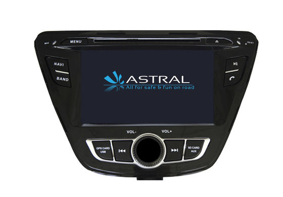 Cina Meringis 6.0 Digital Car Multimedia HYUNDAI DVD Player dengan TV BT SWC untuk Elantra 2014 pemasok