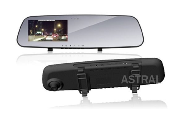 Cina DVR 420TVL Mirror Backup Camera Car Reverse Sistem Parkir dengan Bluetooth Hands Free pemasok