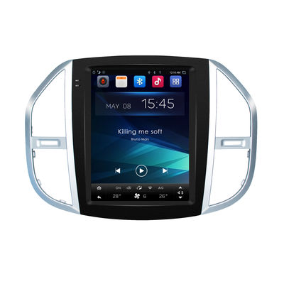 Cina Navigasi GPS Mobil USB 12.1 Inch Mercedes Benz Vito Android Tesla Unit GPS Layar Sentuh pemasok