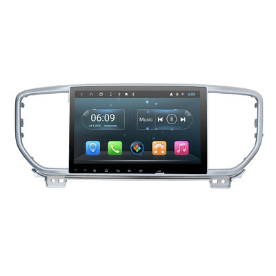 Cina Carplay Navigasi GPS Bluetooth KIA DVD Player 9 &quot;Android Auto Radio Untuk KIA Sportage 2019 pemasok