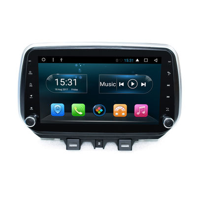 Cina Navigasi GPS Carplay Auto Dvd Player 10.1 &amp;#39;&amp;#39; Android Autoradio Untuk Hyundai Tucson IX35 2019 pemasok