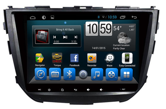 Cina Suzuki Breeza Touchscreen 9 &quot;Sistem Navigasi Mobil Android Systemt Dengan RDS Radio Car Play pemasok