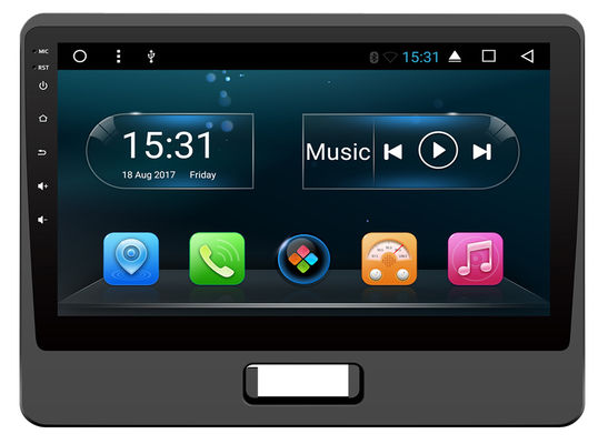 Cina Sistem Multimedia Bluetooth SUZUKI Navigator Car Wagon R 2018 Android Touchscreen 10.1 &quot; pemasok