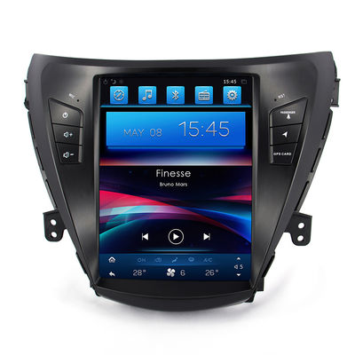 Cina WiFi HYUNDAI Pemutar DVD Elantra Tesla Android Mobil Bluetooth GPS Unit 9.7 Inch pemasok