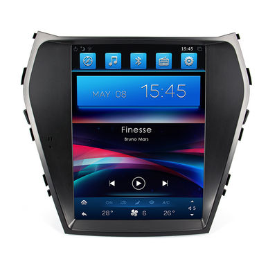 Cina Hyundai IX45 Santa Fe Sistem Navigasi Radio Audio Mobil Android Dengan 4G SIM Car Play DSP Mirror Link pemasok