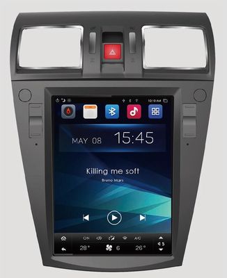 Cina 4G SIM Android Head Infotainment Mobil Unit 10.4 &amp;#39;&amp;#39; Subaru Outback 2010-2014 Tesla Touchscreen pemasok