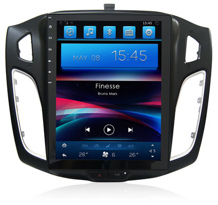 Cina Radio Infotainment Multimedia Player Sistem Navigasi Gps Ford Focus 2012-2015 Android Tesla Car pemasok