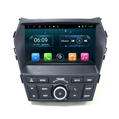 Cina 9 Inch HYUNDAI DVD Player IX45 Santa Fe 2013-2017 Android Dengan Bluetooth Car Play 4G SIM pemasok