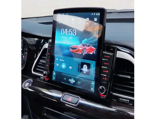 Cina Tesla Style Car Multimedia Sistem Sat Nav Universal Layar Sentuh Vertikal 9.7 &quot; pemasok