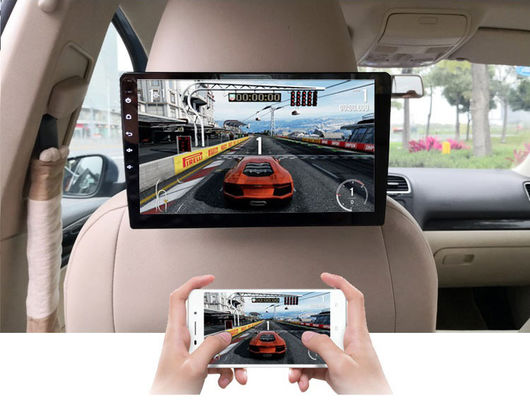 Cina Car Headrest DVD Player Android Audio Video Serba Guna GPS Bluetooth SD Wifi pemasok