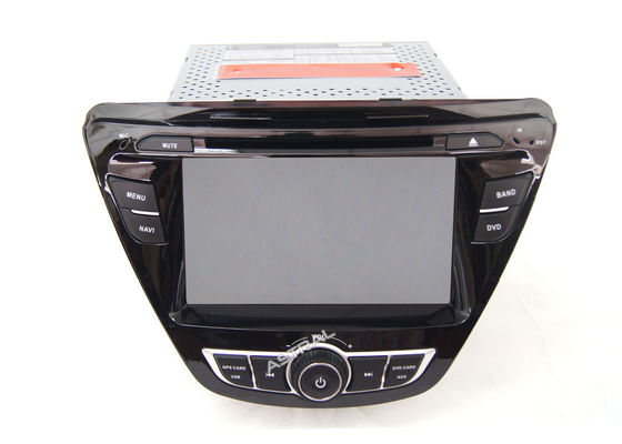 Cina Touch Screen Hyundai DVD player Android Mobil Radio Bluetooth GPS TV Untuk Elantra pemasok