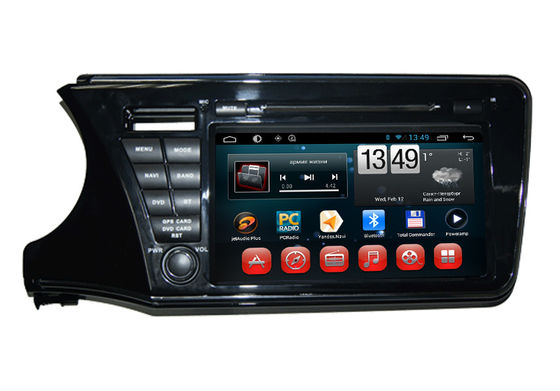Cina Honda Navigation System 2014 Kota (Kiri) DVD GPS Radio Video Audio BT TV pemasok