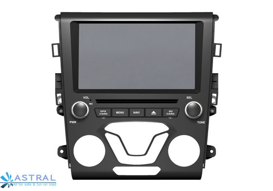 Cina Mobil Stereo Ford DVD Sistem Navigasi Digital TFT touchscreen dengan RDS Radio pemasok