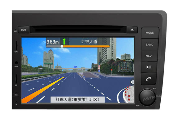 Cina VOLVO Central Multimedia Double Din Car Dvd Player for V70 2001-2004 pemasok