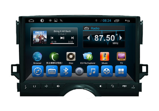 Cina 10.1&quot; Pure Android Car GPS Navigation Toyota Reiz with USB SD 3G Wifi pemasok