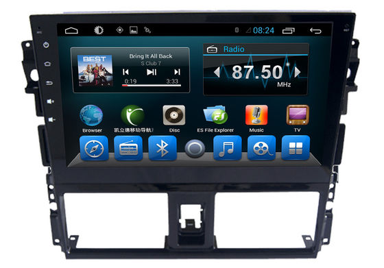 Cina 10.1 Inch Toyota Andorid Navigation for Vios with Capacitive Screen pemasok
