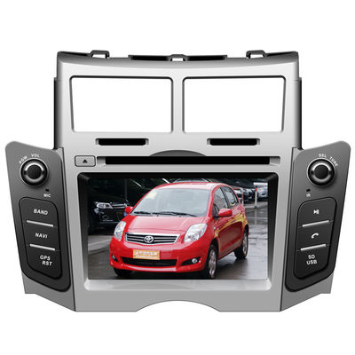 Cina Car multimedia  TOYOTA GPS Navigation dvd cd player with touch screen for Yaris Vitz Belta pemasok