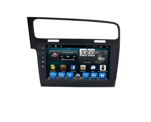 Cina Volkswagen Android Car GPS Navigation Touch Screen Audio Wifi Mp3 / Mp4 For VW Golf 7 pemasok