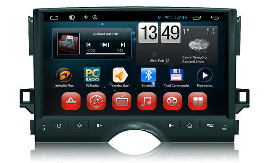 Cina Capactive Touch Screen TOYOTA GPS Navigation System BT TV Radio for Toyota Reiz pemasok
