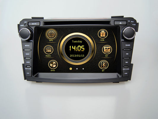 Cina Wince System 2din Car DVD GPS Multimedia Player with Bluetooth 3g for Hyundai i40 pemasok