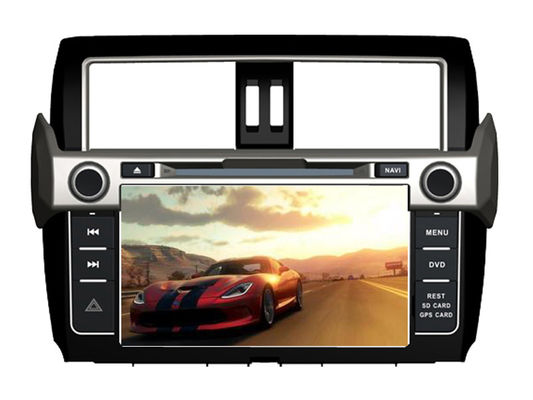 Cina Toyota gps navigation car dvd player with bluetooth radio for prado 2014 pemasok