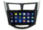 Android 2 Din Radio System GPS Auto Navigation Verna Accent Solaris Car Video Audio Player pemasok