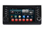 2 Din GPS Navigation Audi A4 Central Multimidia GPS Radio Stereo pemasok
