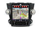 Car Stereo Bluetooth 12.1 Toyota Gps Navigation Unit Highlander 2008 2012 pemasok
