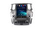 Sistem Navigasi GPS Nissan Patrol Dengan Layar Layar Tesla 12.1 Inch / Bluetooth pemasok