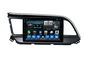 Sistem Navigasi HYUNDAI DVD Player 2 Din Radio Untuk Hyundai Elantra 2019 Mobil pemasok