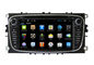 kendaraan Layar Sentuh HD Android Car DVD Navigation System untuk Ford Focus Mondeo S-MAX pemasok