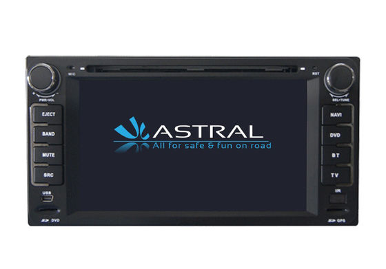 3G Universal TOYOTA GPS navigasi DVD Media Player iPod roda kemudi kontrol Radio pemasok