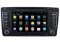 1080P HD Volkswagen Skoda Octavia navigasi sistem Android mobil Navigator dengan CD DVD VCD pemasok