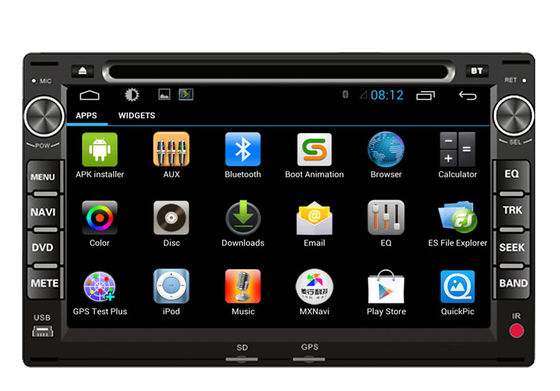 Android 4.2 Fox Crossfox Passat B5 Volkswagen Sistem Navigasi GPS / DVD Player SWC BT pemasok
