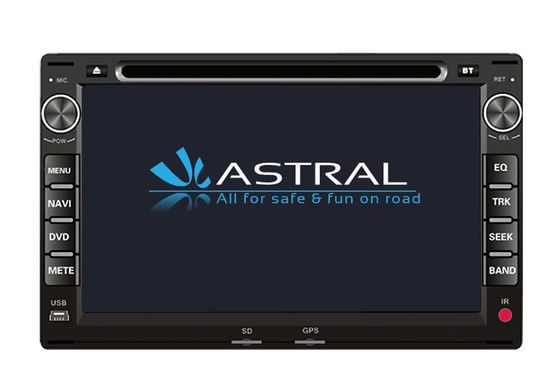 Android 4.2 Fox Crossfox Passat B5 Volkswagen Sistem Navigasi GPS / DVD Player SWC BT pemasok