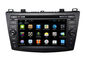 Mazda 3 Android Car Multimedia Navigation System Pemutar Backup Kamera Masukan SWC pemasok