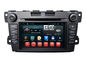 Mazda CX-7 Sistem Navigasi GPS Mobil Auto 3G Wifi Radio RDS Kontrol Roda Kemudi pemasok