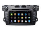 Mazda CX-7 Sistem Navigasi GPS Mobil Auto 3G Wifi Radio RDS Kontrol Roda Kemudi pemasok
