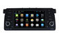 3G Wifi HD Central Multimidia GPS BMW E46 DVD Player Mobil dengan Kontrol Roda Kemudi pemasok