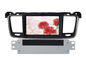 Sistem Multimedia Double Din PEUGEOT 508 Navigasi, Penerima dasbor Mobil DVD Player pemasok