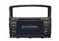 Wince CE6.0 MITSUBISHI Pajero Montero GPS DVD Player Radio RDS 6 CD Virtual BT TV pemasok