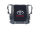 Kartu SIM 4G Radio Mobil Toyota GPS Navigasi Tesla Layar Alphard 2015 Double Din pemasok