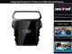 Tampilan Digital HD FORD Tesla Sistem Navigasi DVD Bluetooth Explorer 2011-2019 pemasok