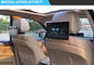 Car Headrest DVD Player Android Audio Video Serba Guna GPS Bluetooth SD Wifi pemasok