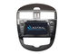 Nissan Tiida Mobil Sistem Navigasi Multimedia Kontrol Roda Kemudi Wifi 3G BT TV pemasok
