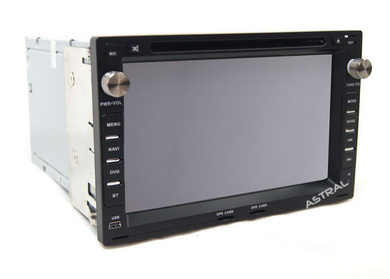 Android 4.2 Fox Crossfox Passat B5 Volkswagen Sistem Navigasi GPS / DVD Player SWC BT pemasok