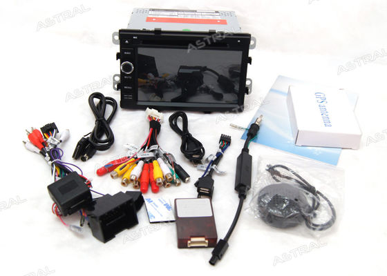 Android 4.2 CHEVROLET sistem navigasi Built-in WiFi / modem 3G eksternal pemasok